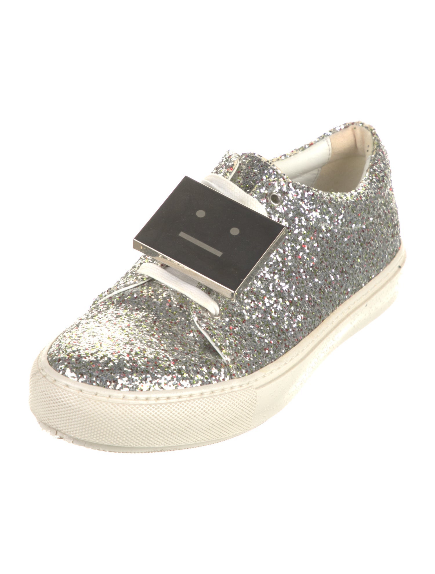 Acne Studios Glitter Glitter Accents Sneakers